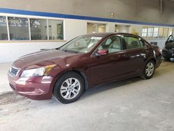 Salvage cars for sale at Sandston, VA auction: 2010 Honda Accord LXP