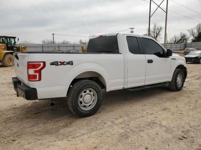 2018 Ford F150 Super Cab