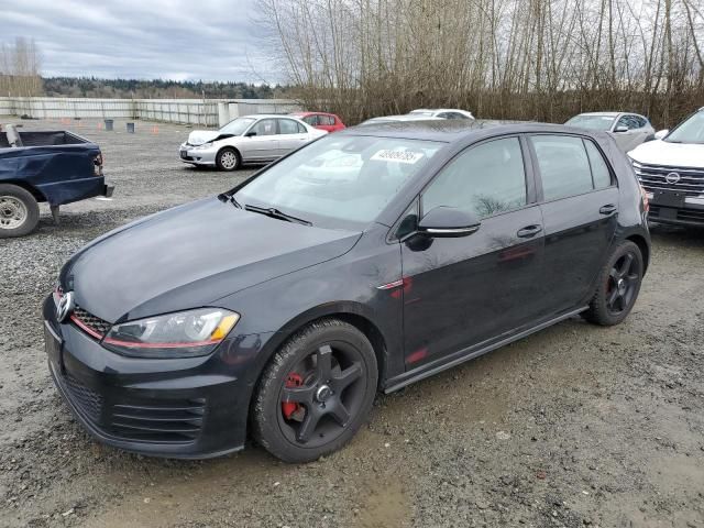 2016 Volkswagen GTI S/SE