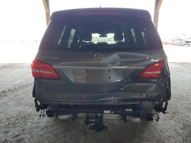 2017 Mercedes-Benz GLS 450 4matic