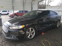 Salvage cars for sale at Augusta, GA auction: 2016 Ford Fusion SE