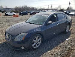 Salvage cars for sale at Hillsborough, NJ auction: 2004 Nissan Maxima SE