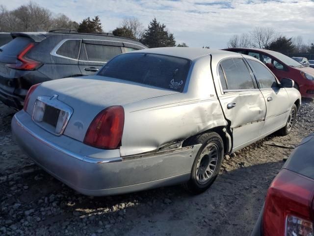 1999 Lincoln Town Car Cartier