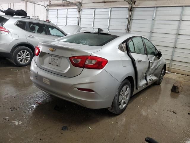 2017 Chevrolet Cruze LS