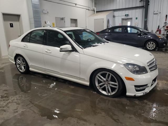 2012 Mercedes-Benz C 250 4matic