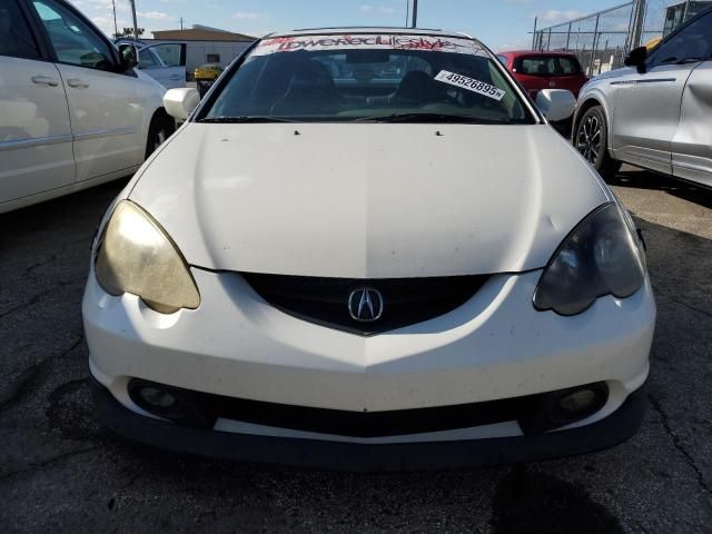 2002 Acura RSX TYPE-S