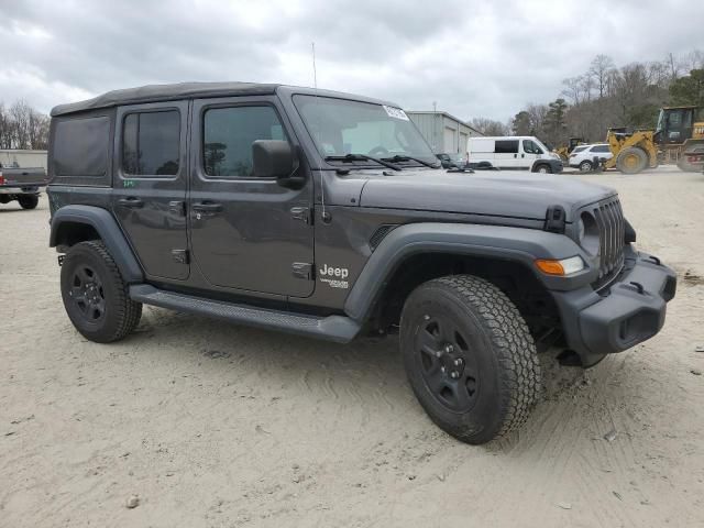 2018 Jeep Wrangler Unlimited Sport