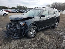 Nissan salvage cars for sale: 2014 Nissan Rogue S