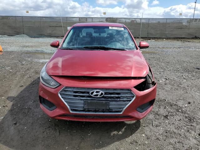 2018 Hyundai Accent SE