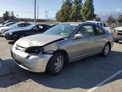 2003 Honda Civic EX en venta en Rancho Cucamonga, CA