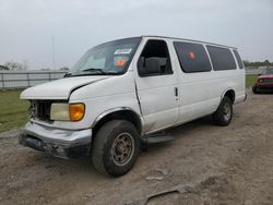 2004 Ford Econoline E350 Super Duty Wagon en venta en Houston, TX