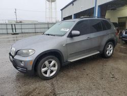 Salvage cars for sale at Chicago Heights, IL auction: 2009 BMW X5 XDRIVE30I