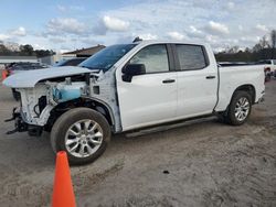 Salvage cars for sale at Greenwell Springs, LA auction: 2023 Chevrolet Silverado C1500 Custom