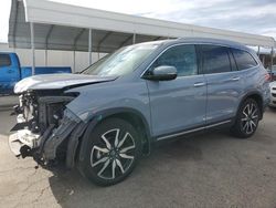 Salvage cars for sale at Fresno, CA auction: 2022 Honda Pilot Touring