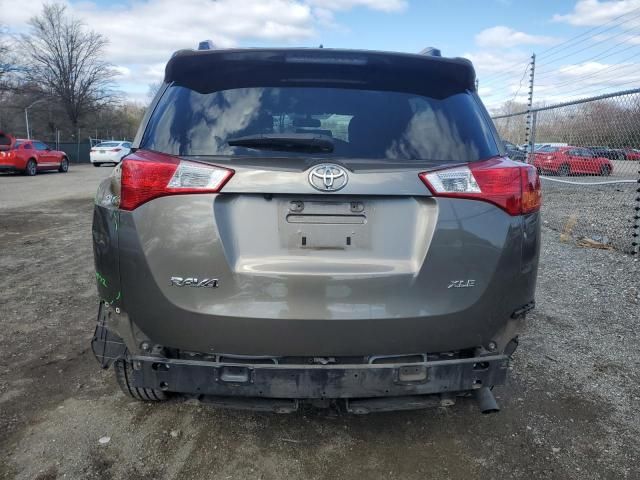 2013 Toyota Rav4 XLE