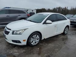 Salvage cars for sale from Copart Cookstown, ON: 2013 Chevrolet Cruze LT