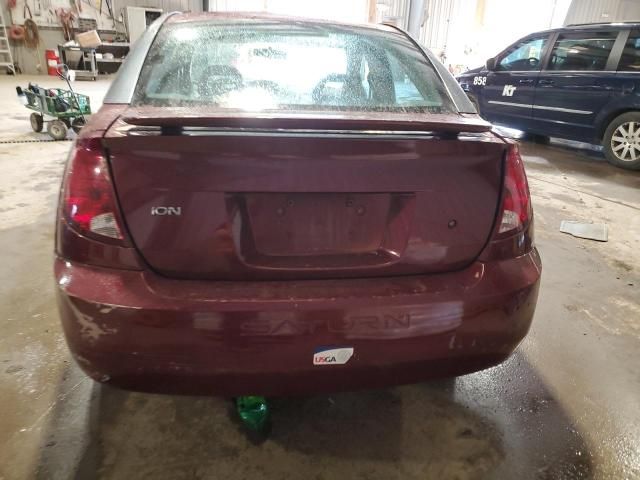 2003 Saturn Ion Level 2