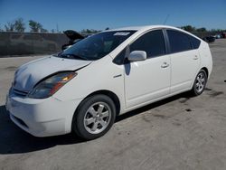 Salvage cars for sale at Orlando, FL auction: 2007 Toyota Prius