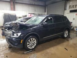 Volkswagen Vehiculos salvage en venta: 2018 Volkswagen Tiguan SE