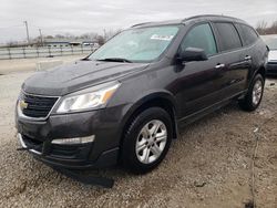 Salvage cars for sale at auction: 2013 Chevrolet Traverse LS