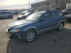 Subaru Vehiculos salvage en venta: 2009 Subaru Outback 2.5I