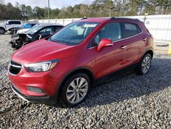 Salvage cars for sale at Ellenwood, GA auction: 2017 Buick Encore Preferred