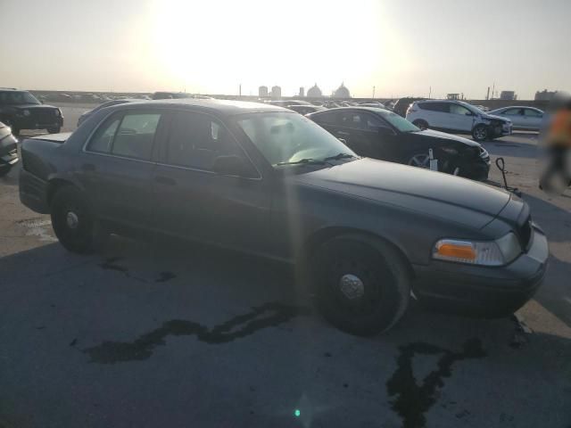 2011 Ford Crown Victoria Police Interceptor