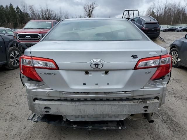 2012 Toyota Camry Base