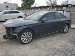 Salvage cars for sale at Opa Locka, FL auction: 2018 Audi A4 Premium