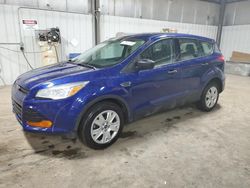 Salvage cars for sale at Des Moines, IA auction: 2013 Ford Escape S