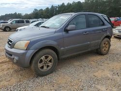 Salvage cars for sale at Eight Mile, AL auction: 2005 KIA Sorento EX