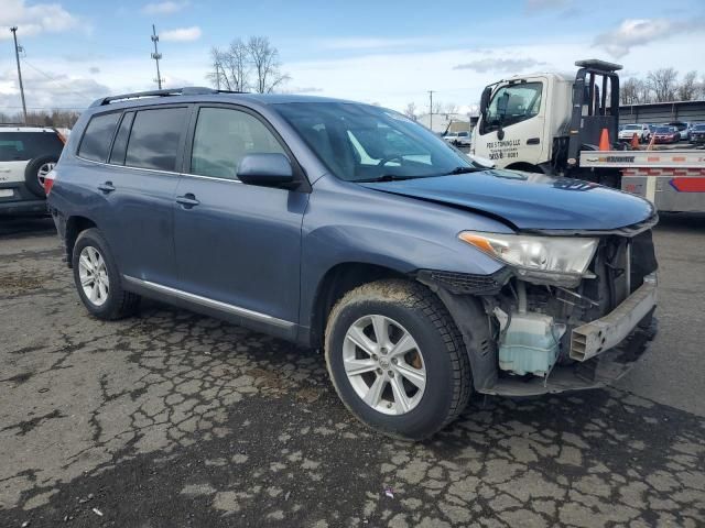 2012 Toyota Highlander Base