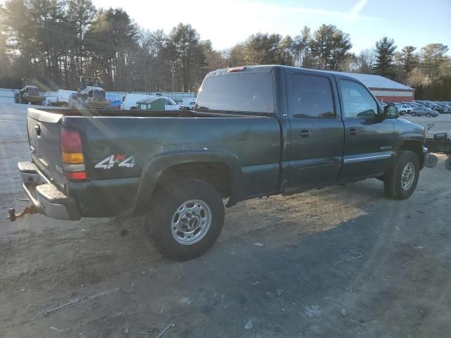 2004 GMC Sierra K2500 Crew Cab