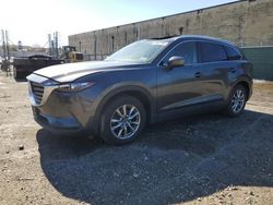 Salvage cars for sale at Laurel, MD auction: 2018 Mazda CX-9 Touring