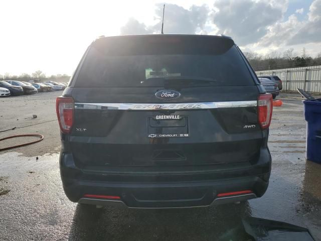 2019 Ford Explorer XLT