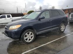 2008 Hyundai Santa FE SE en venta en Wilmington, CA