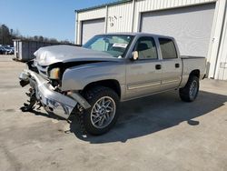 Salvage trucks for sale at Gaston, SC auction: 2007 Chevrolet Silverado C1500 Classic Crew Cab