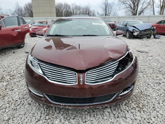 2015 Lincoln MKZ