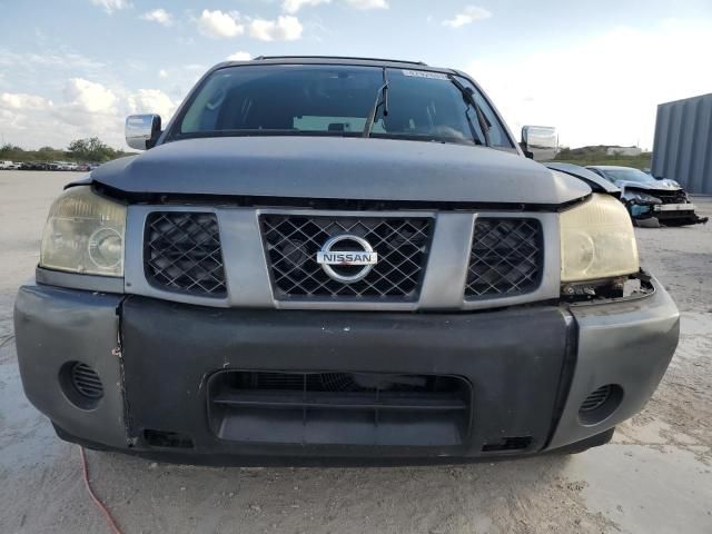 2006 Nissan Armada SE