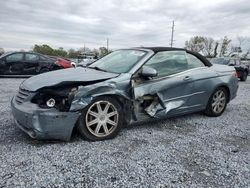 Salvage cars for sale at Riverview, FL auction: 2008 Chrysler Sebring Touring