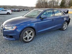 Salvage cars for sale at Concord, NC auction: 2015 Audi A3 Premium