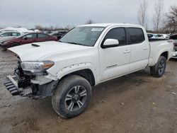 Salvage cars for sale at London, ON auction: 2018 Toyota Tacoma Double Cab