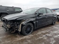 Salvage cars for sale at Woodhaven, MI auction: 2016 Ford Fusion SE