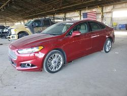 Ford Vehiculos salvage en venta: 2016 Ford Fusion SE