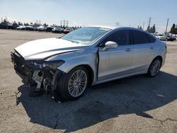 Salvage cars for sale at Rancho Cucamonga, CA auction: 2014 Ford Fusion SE