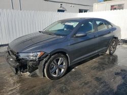 Salvage cars for sale at Opa Locka, FL auction: 2024 Volkswagen Jetta SE