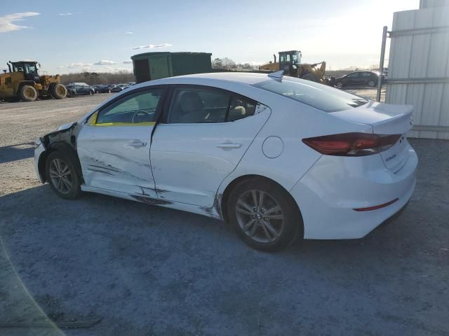 2018 Hyundai Elantra SEL