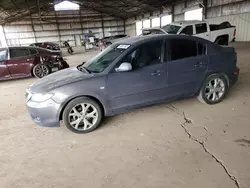 Mazda 3 salvage cars for sale: 2008 Mazda 3 I