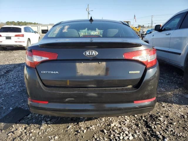 2013 KIA Optima Hybrid