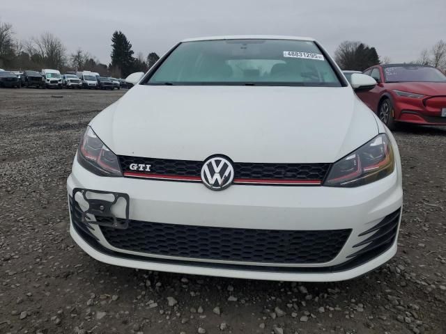 2016 Volkswagen GTI S/SE